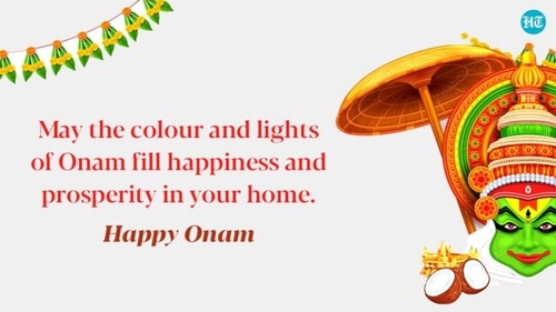 Onam is the harvest festival of Kerala.&nbsp; (HT Photo)