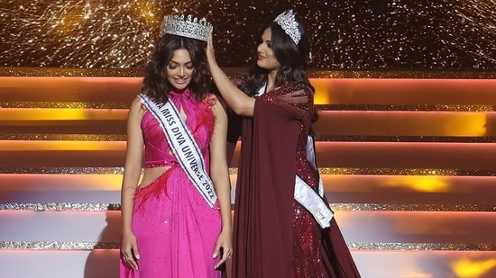 Who is Divita Rai? Find out cool facts about the new Miss Diva Universe 2022&nbsp;(Instagram)