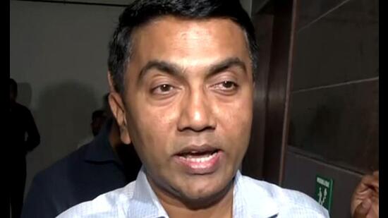 Goa chief minister Pramod Sawant interacts with the media regarding the death of Sonali Phogat. (ANI Photo) Goa chief minister Pramod Sawant interacts with the media regarding the death of Sonali Phogat. (ANI Photo)