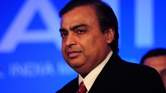 Mukesh Ambani, chairman, Reliance Industries Ltd. (File Photo)