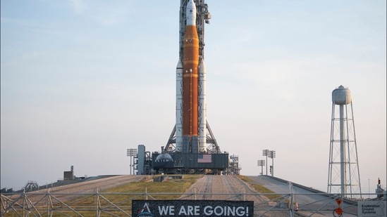 NASA is set to launch its historic Artemis mission 1 today.(NASA)