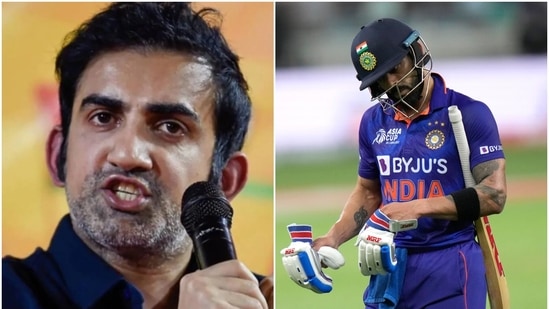 Gautam Gambhir and Virat Kohli (Getty Images | AP)