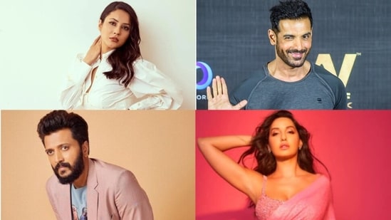 Shehnaaz Gill will feature with John Abraham, Riteish Deshmukh and Nora Fatehi in 100 Percent.