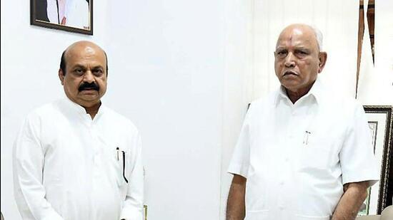 Bommai Meets BSY, Discusses Reorganising BJP Ahead Of K’taka Polls ...