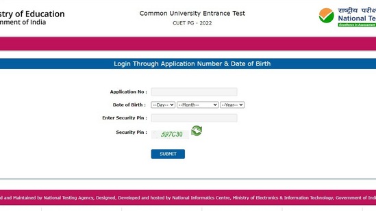 CUET PG admit card 2022 released on cuet.nta.nic.in(cuet.nta.nic.in) CUET PG admit card 2022 released on cuet.nta.nic.in(cuet.nta.nic.in)