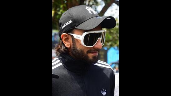 Ranveer Singh wearing a baseball cap (Photo: Facebook)