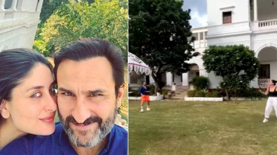 Kareena Kapoor shared a video from Pataudi Palace, also featuring her husband Saif Ali Khan. Kareena Kapoor shared a video from Pataudi Palace, also featuring her husband Saif Ali Khan.