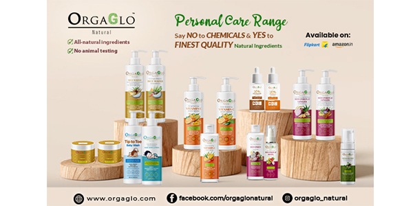 Vegan brand OrgaGlo joins India's Personal Care and Cosmetics