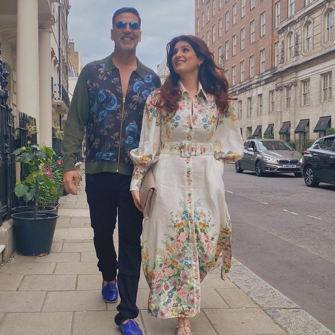 Akshay Kumar and Twinkle Khanna