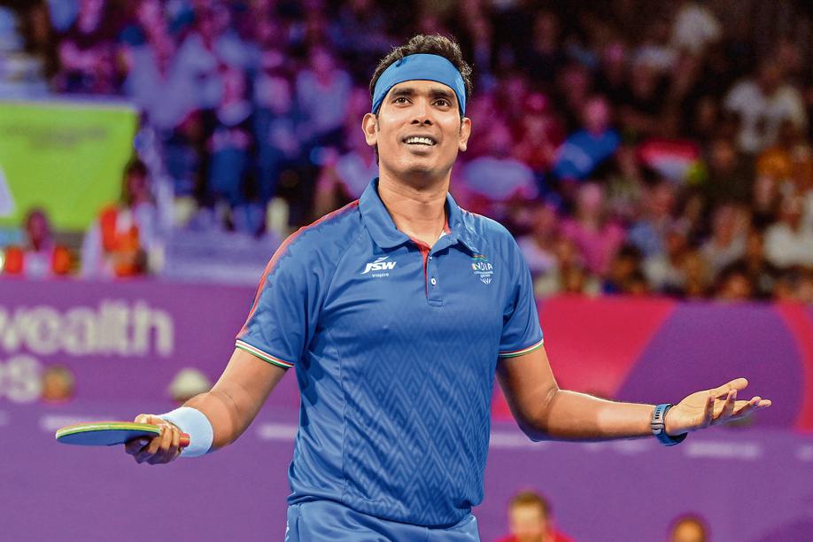 Table Tennis ace Sharath Kamal Achanta won four medals for the country at the recently concluded Commonwealth Games in Birmingham. (Photo: Rui Vieira/AP) Table Tennis ace Sharath Kamal Achanta won four medals for the country at the recently concluded Commonwealth Games in Birmingham. (Photo: Rui Vieira/AP)