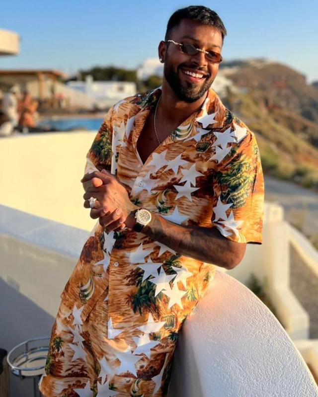 Cricketer Hardik Pandya (Photo: Instagram) Cricketer Hardik Pandya (Photo: Instagram)
