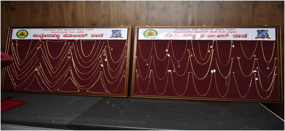 51 chain snatching cases cracked by Bengaluru police, among more crime stories. (P Krishnakant IPS/Twitter)