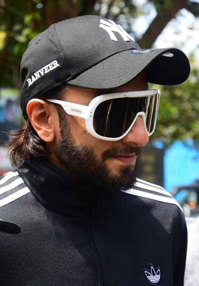 Ranveer Singh wearing a baseball cap (Photo: Facebook) Ranveer Singh wearing a baseball cap (Photo: Facebook)