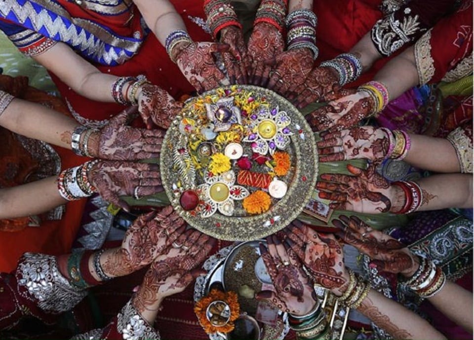 Hartalika Teej 2022: Date, history, significance and celebration of the festival (Pinterest) Hartalika Teej 2022: Date, history, significance and celebration of the festival (Pinterest)