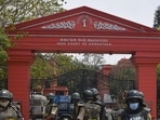 File photo of the Karnataka high court. File photo of the Karnataka high court.