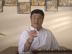 Anu Malik praising the Game of Thrones spinoff House of the Dragon with some shayari.