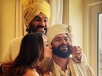 Arjun Kapoor posed with Malaika Arora at Kunal Rawal's wedding. Arjun Kapoor posed with Malaika Arora at Kunal Rawal's wedding.