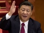 Chinese President Xi Jinping raises his hand to show approval of a work report during the closing ceremony for the 19th Party Congress in Beijing. (AP file) Chinese President Xi Jinping raises his hand to show approval of a work report during the closing ceremony for the 19th Party Congress in Beijing. (AP file)