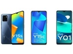 Vivo mobile phones under  <span class='webrupee'>₹</span>12,000: Decent features with good pricing make these phones a big hit.