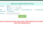 TS Inter 1st year Supply results 2022: Interested students can download their result memos from the official website tsbie.cgg.gov.in.