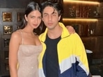 Aryan Khan, Isabella Kaif, and Karan Tacker at Shruti Chauhan's birthday party. Aryan Khan, Isabella Kaif, and Karan Tacker at Shruti Chauhan's birthday party.