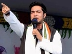 Trinamool MP Abhishek Banerjee. (PTI file)