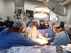 The boy who received the heart has been having heart problems for the last 1.5 years, and his condition had become critical. The boy who received the heart has been having heart problems for the last 1.5 years, and his condition had become critical.