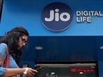 Reliance jio is the first telecom service provider to release its 5G rollout plan in India. (Reuters File) Reliance jio is the first telecom service provider to release its 5G rollout plan in India. (Reuters File)