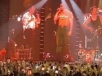 Priyanka Chopra shared a glimpse of her night out at a Jonas Brothers concert in Mexico City.