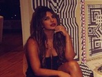Nick Jonas and Priyanka Chopra in Mexico. Nick Jonas and Priyanka Chopra in Mexico.