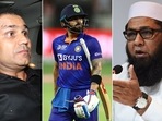 Virender Sehwag and Inzamam Ul Haq had their say on Virat Kohli's innings of 35 against Pakistan(Getty Images) Virender Sehwag and Inzamam Ul Haq had their say on Virat Kohli's innings of 35 against Pakistan(Getty Images)