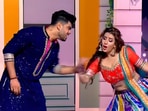 Jhalak Dikhhla Jaa 10: Shilpa Shinde during her performance. Jhalak Dikhhla Jaa 10: Shilpa Shinde during her performance.