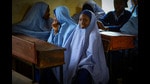 Girls at a school in Kaduna in north Nigeria. (Shutterstock) Girls at a school in Kaduna in north Nigeria. (Shutterstock)