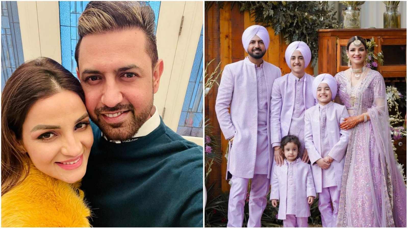 Gippy Grewal With His Family Exclusive Coverage By Munish