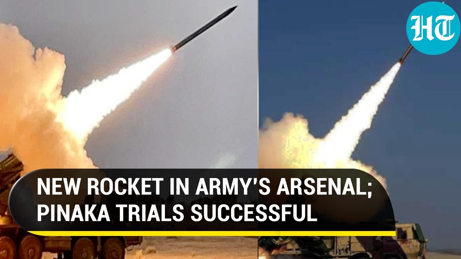 Army Completes Pinaka Trials: 1st Made-In-India rockets by pvt firm in ...