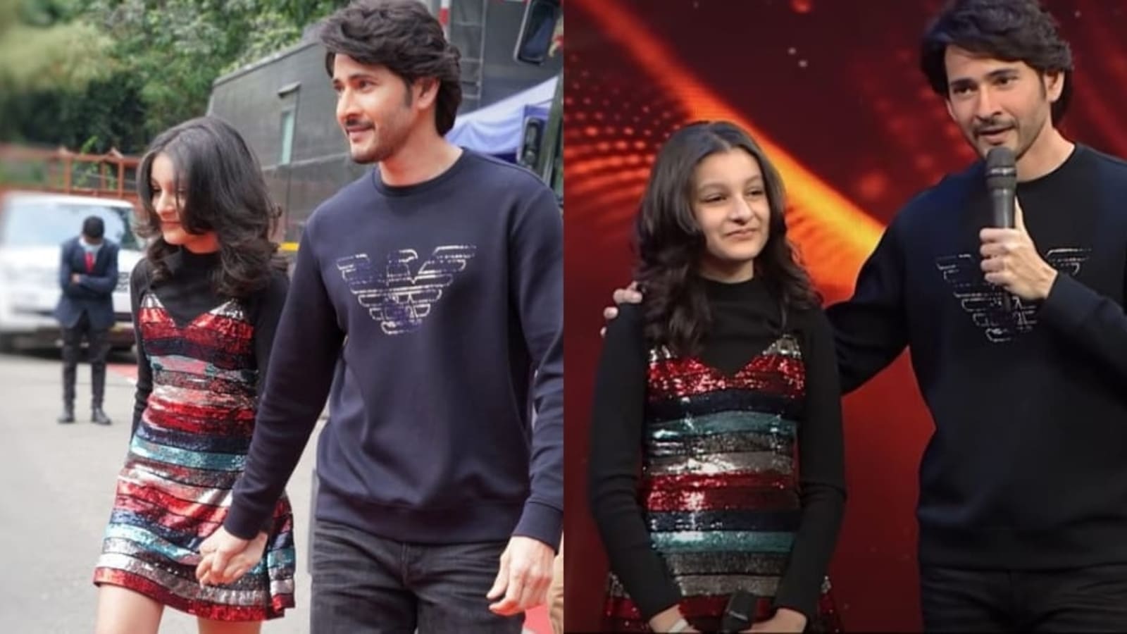 Mahesh's daughter Sitara received a one crore remuneration for add