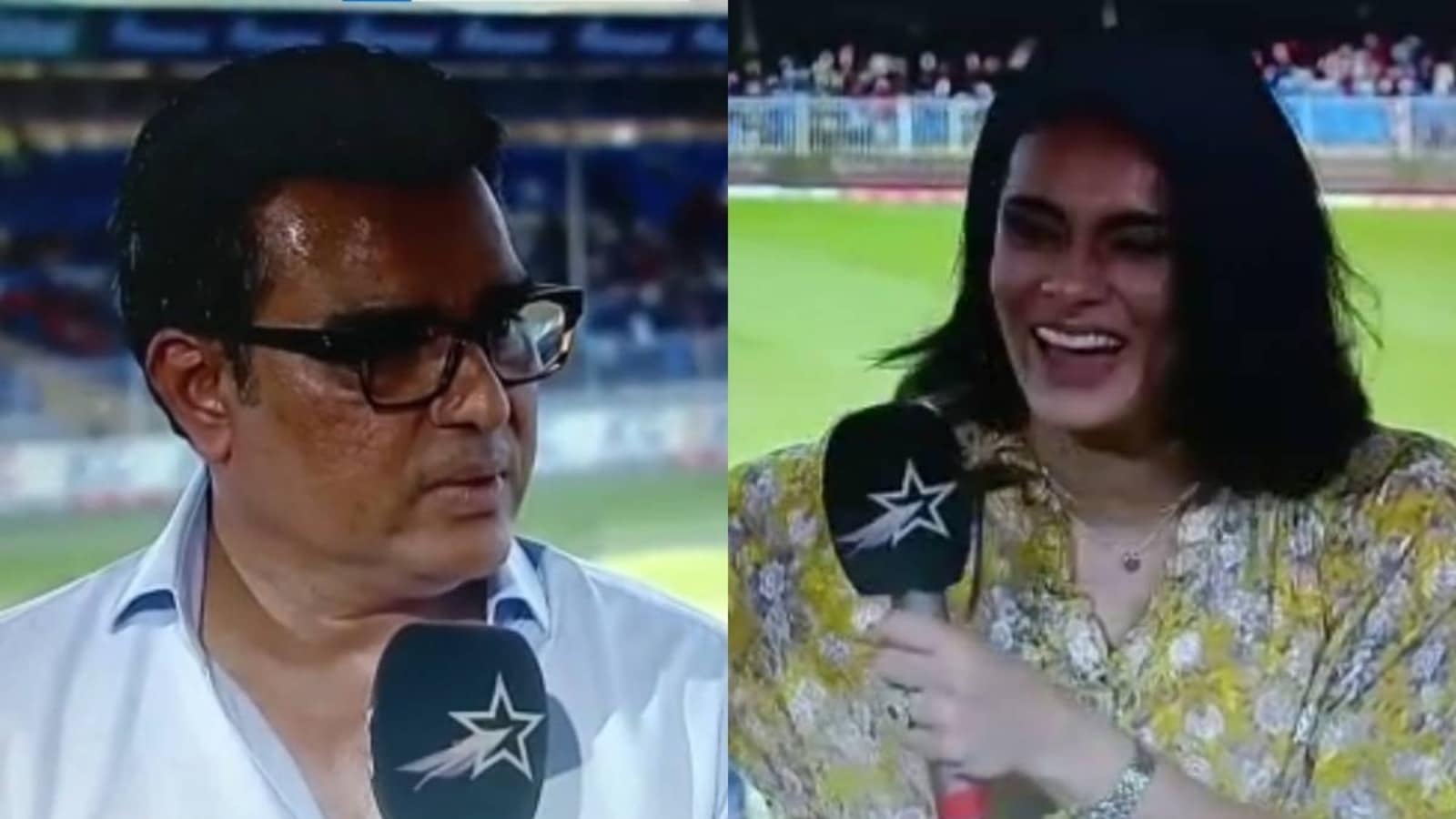 Watch: Mayanti stuns Manjrekar with 'not everyone is Jadeja' remark on live  TV | Cricket - Hindustan Times