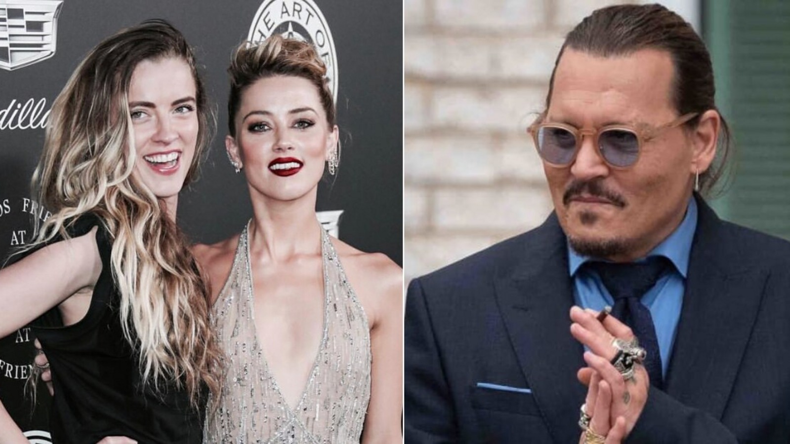 Amber Heard’s sister calls VMAs ‘disgusting’ for Johnny Depp’s appearance | Hollywood