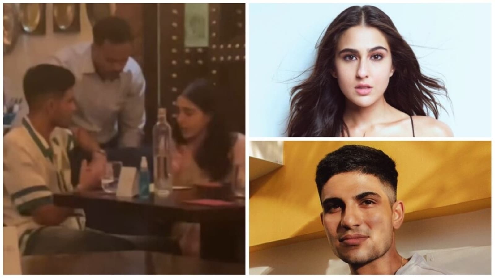 Sara Ali Khan spotted with Shubman Gill, cricket and Bollywood ...
