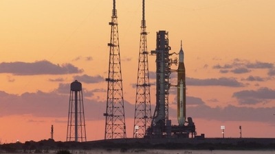 The Artemis 1 mission is hailed as the first step in the next era of human exploration on the moon. (NASA) The Artemis 1 mission is hailed as the first step in the next era of human exploration on the moon. (NASA)