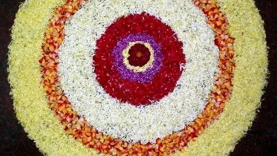 It is believed that King Mahabali (also known as Mahaveli) visits his kingdom annually during Onam. He was blessed with a boon by Lord Vishnu that permitted him to visit his kingdom annually. (Pinterest)
