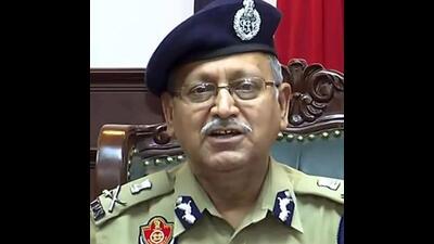 A 1987-batch office, Punjab DGP Bhawra, who had applied for Central deputation following pressure from the AAP government, was asked to proceed on leave after which Gaurav Yadav was appointed as the officiating DGP Punjab. (HT File)