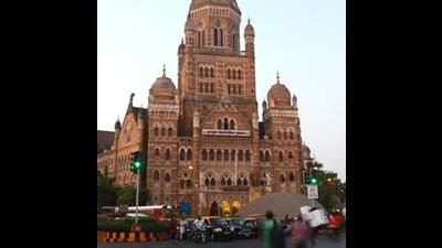 The Brihanmumbai Municipal Corporation building HT Photo The Brihanmumbai Municipal Corporation building HT Photo