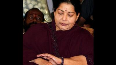 Former Tamil Nadu chief minister J Jayalalithaa. (File Photo) Former Tamil Nadu chief minister J Jayalalithaa. (File Photo)