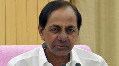 Telangana chief minister K Chandrashekar Rao. (ANI Photo)