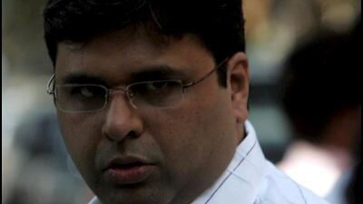 BJP vice president Ashish Kulkarni HT Photo