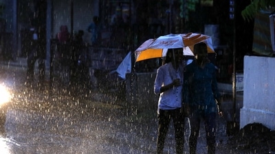 Light to moderate rain with isolated thundersquall and gusty winds are very likely over Karnataka from August 30 to September 2.