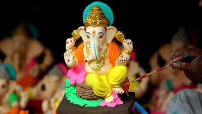 Ganesha inspires us to stay focused on one endeavour. Know our core competency and stick to it. Remove all distractions. (AQIL KHAN/HT) Ganesha inspires us to stay focused on one endeavour. Know our core competency and stick to it. Remove all distractions. (AQIL KHAN/HT)