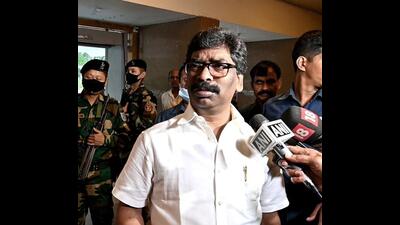 Jharkhand chief minister Hemant Soren. (ANI) Jharkhand chief minister Hemant Soren. (ANI)