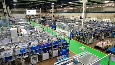 Electrical major ABB India's smart factory in Nelamangala, Bengaluru. (Twitter/@ABBIndia)